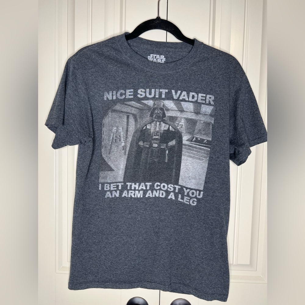 New this Month: Star Wars Darth Vader Graphic Print T Shirt